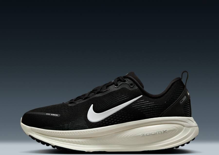 Nike Vomero 18 hardloopschoenen voor dames (straat) Zwart