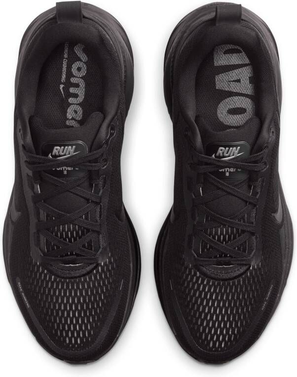 Nike Vomero 18 hardloopschoenen voor dames (straat) Zwart - Foto 4