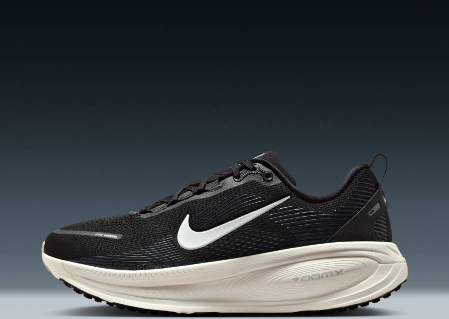 Nike Vomero 18 hardloopschoenen voor heren (extra breed straat) Zwart