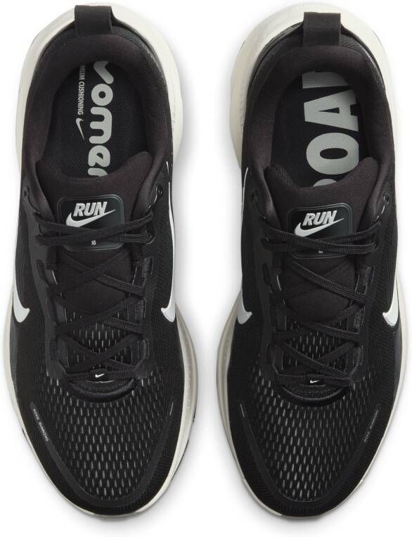 Nike Vomero 18 hardloopschoenen voor heren (extra breed straat) Zwart