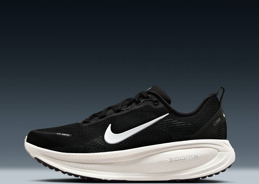 Nike Vomero 18 hardloopschoenen voor heren (straat) Zwart