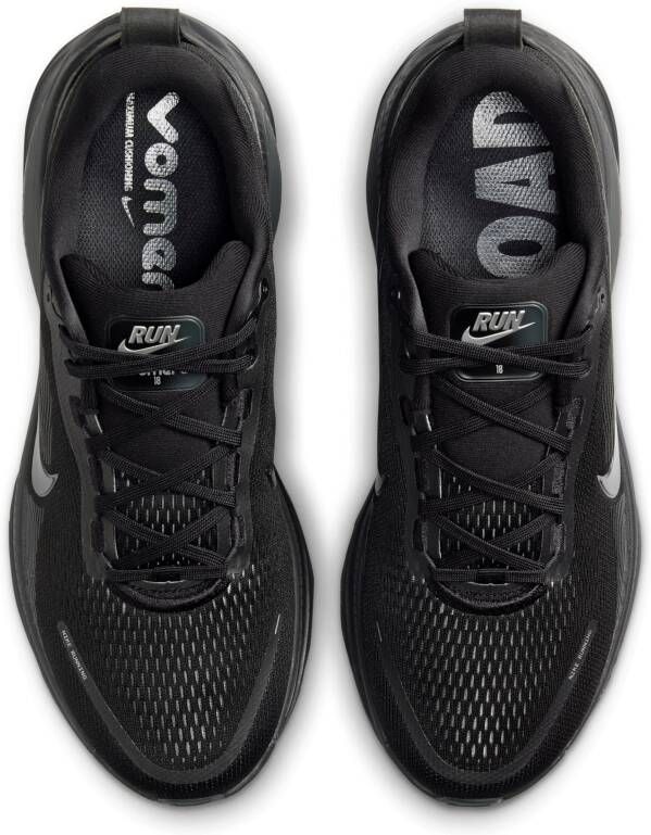 Nike Vomero 18 hardloopschoenen voor heren (straat) Zwart