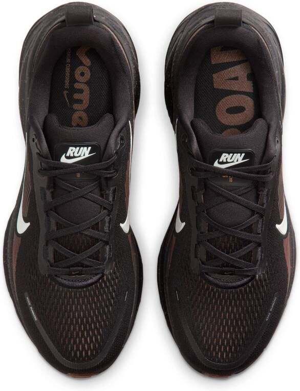 Nike Vomero 18 hardloopschoenen voor heren (straat) Zwart