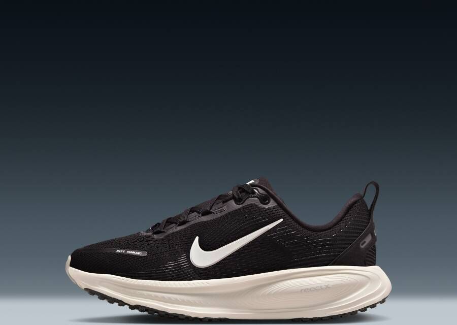 Nike Vomero 18 hardloopschoenen voor kids (straat) Zwart