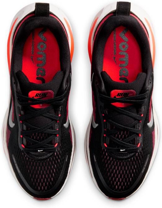 Nike Vomero 18 hardloopschoenen voor kids (straat) Zwart