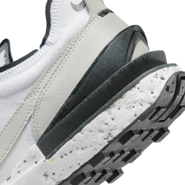 Nike Waffle One Crater NN Heren Sneakers Schoenen Wit DH7751 Schoenen.nl