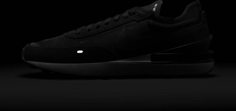 Nike Waffle One Herenschoenen Zwart