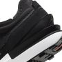 Nike Lage Sneaker Zwart Wit Oranje Wafel Stijl Black Heren - Thumbnail 10