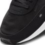 Nike Lage Sneaker Zwart Wit Oranje Wafel Stijl Black Heren - Thumbnail 11
