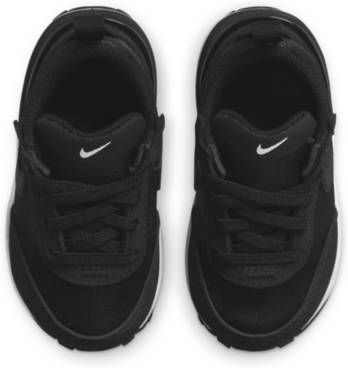 Nike Waffle One Schoen voor baby's peuters Zwart