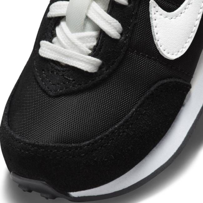 Nike Waffle Trainer 2 Schoenen voor baby's peuters Zwart