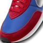 Nike Waffle Trainer 2 SP Heren Sneakers Sport Casual Schoenen Blauw Rood DC2646 - Thumbnail 4