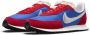 Nike Waffle Trainer 2 SP Heren Sneakers Sport Casual Schoenen Blauw Rood DC2646 - Thumbnail 5
