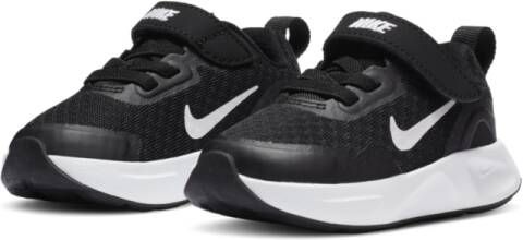 Nike WearAllDay Schoen voor baby's peuters Zwart