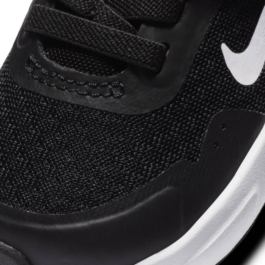Nike WearAllDay Schoen voor baby's peuters Zwart