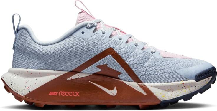 Nike Wildhorse 10 trailrunningschoenen voor dames Grijs
