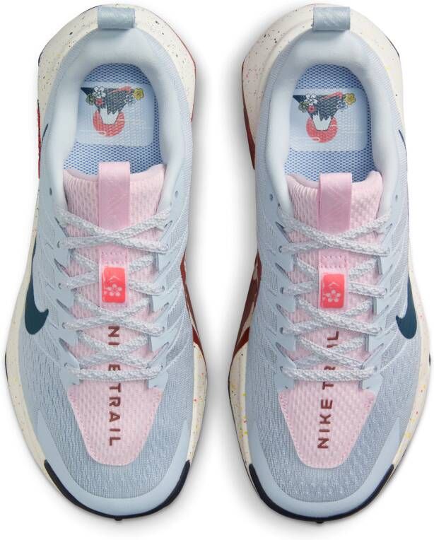 Nike Wildhorse 10 trailrunningschoenen voor dames Grijs