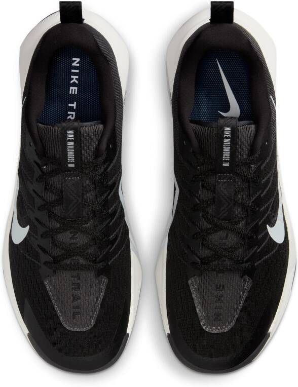 Nike Wildhorse 10 trailrunningschoenen voor heren Zwart