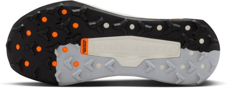 Nike Wildhorse 10 trailrunningschoenen voor heren Zwart