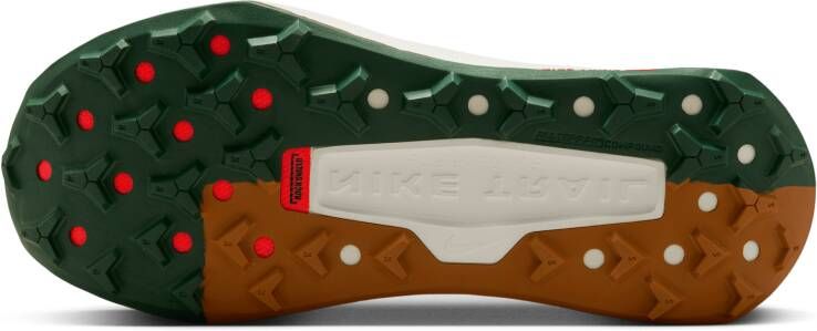Nike Wildhorse 10 trailrunningschoenen voor heren Zwart