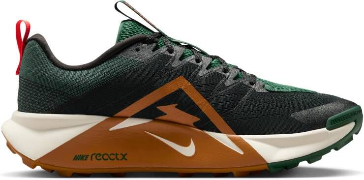 Nike Wildhorse 10 trailrunningschoenen voor heren Zwart
