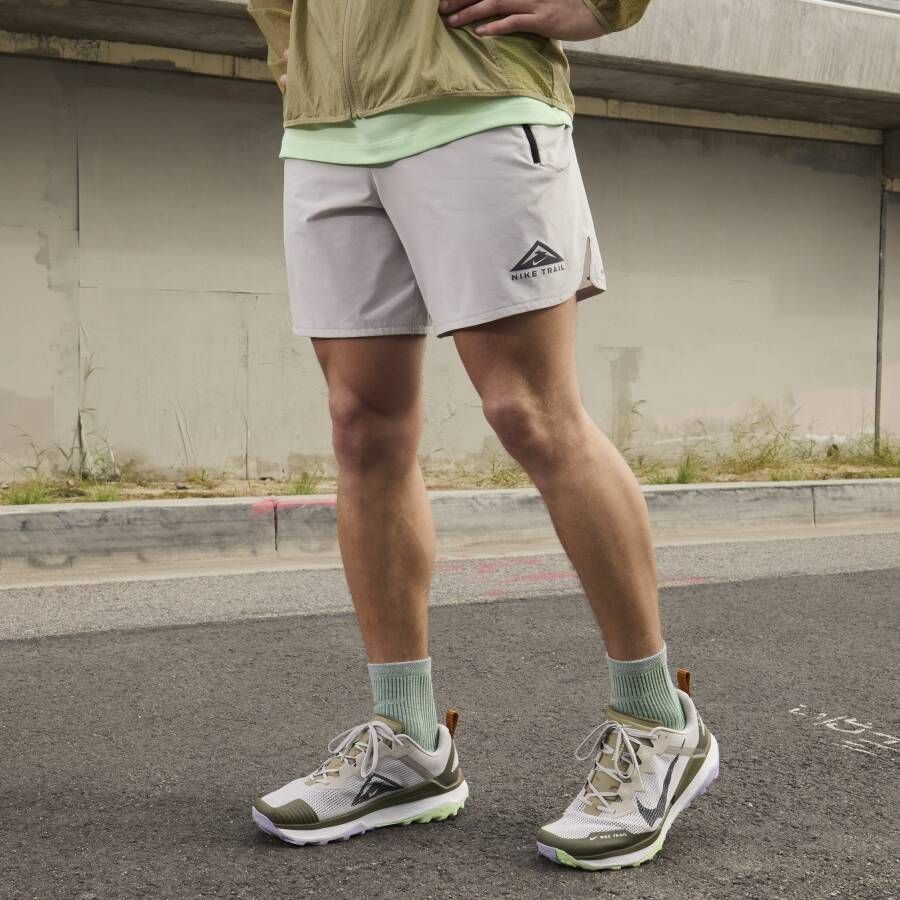 Nike Wildhorse 8 Trailrunningschoenen voor heren Grijs