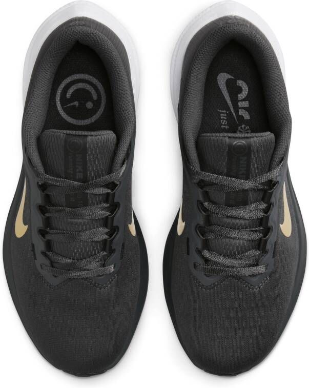 Nike Winflo 10 hardloopschoenen voor dames (straat) Grijs