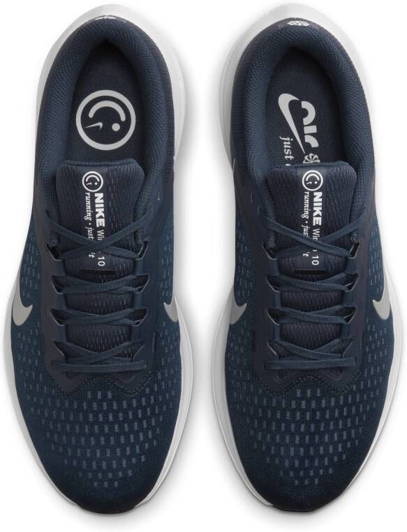 Nike Winflo 10 hardloopschoenen voor heren (straat) Blauw