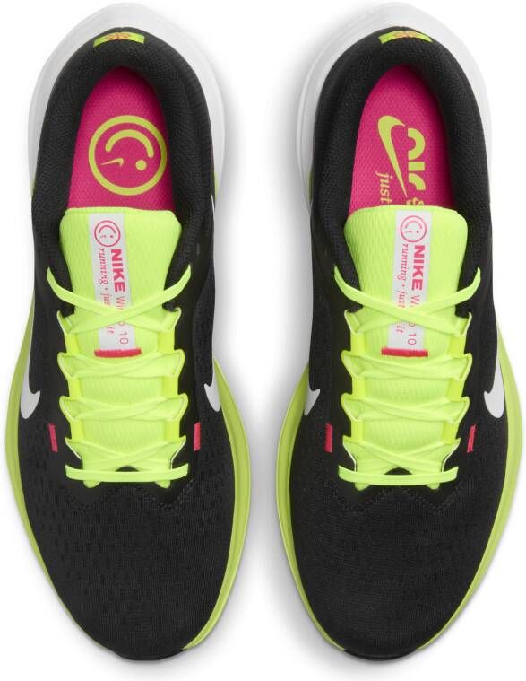 Nike Winflo 10 hardloopschoenen voor heren (straat) Zwart