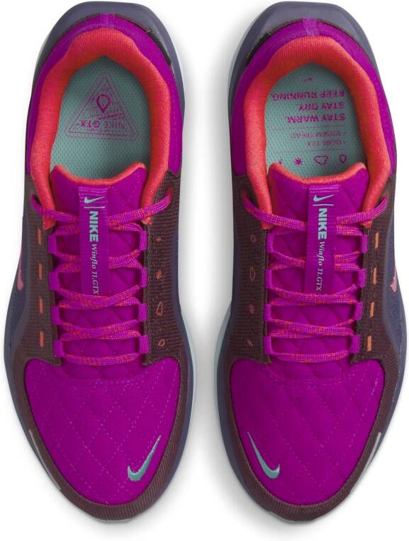 Nike Winflo 11 GORE-TEX SE waterdichte hardloopschoenen voor dames (straat) Paars - Foto 4