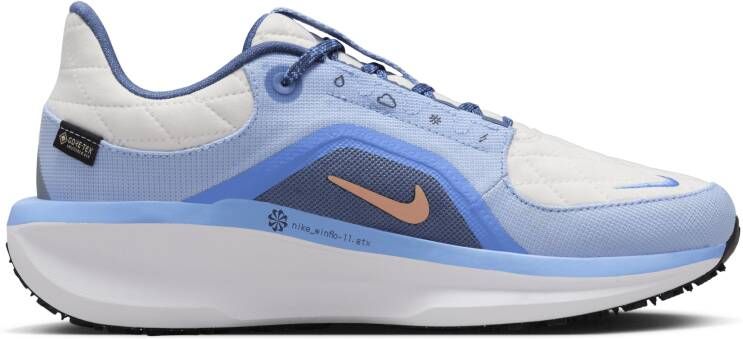 Nike Winflo 11 GORE-TEX waterdichte hardloopschoenen voor dames (straat) Grijs