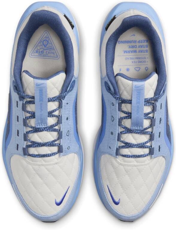 Nike Winflo 11 GORE-TEX waterdichte hardloopschoenen voor dames (straat) Grijs