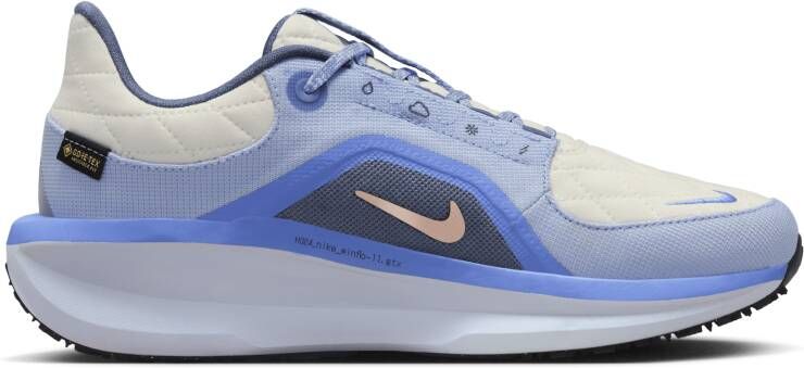 Nike Winflo 11 GORE-TEX waterdichte hardloopschoenen voor dames (straat) Grijs - Foto 3