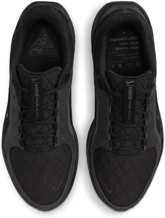 Nike Winflo 11 GORE-TEX waterdichte hardloopschoenen voor dames (straat) Zwart - Foto 4