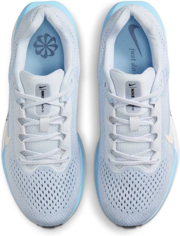 Nike Winflo 11 hardloopschoenen voor dames (straat) Grijs