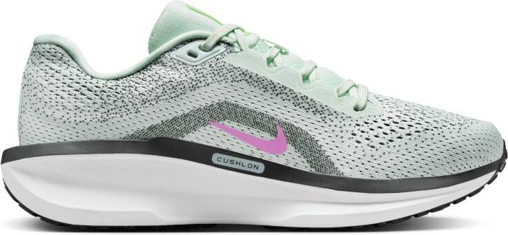 Nike Winflo 11 hardloopschoenen voor dames (straat) Groen