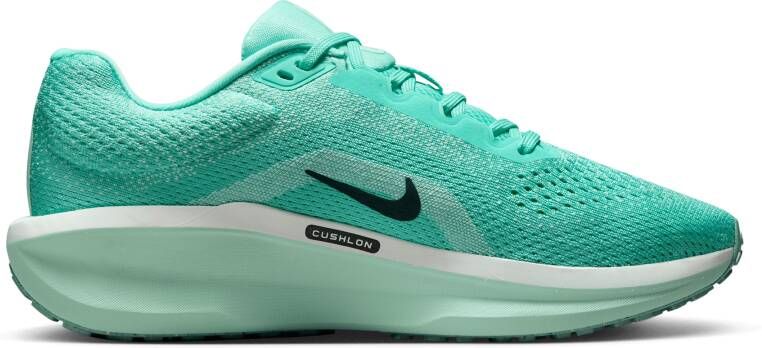 Nike Winflo 11 hardloopschoenen voor dames (straat) Groen