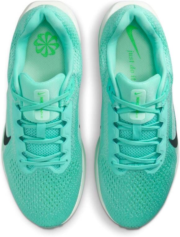 Nike Winflo 11 hardloopschoenen voor dames (straat) Groen