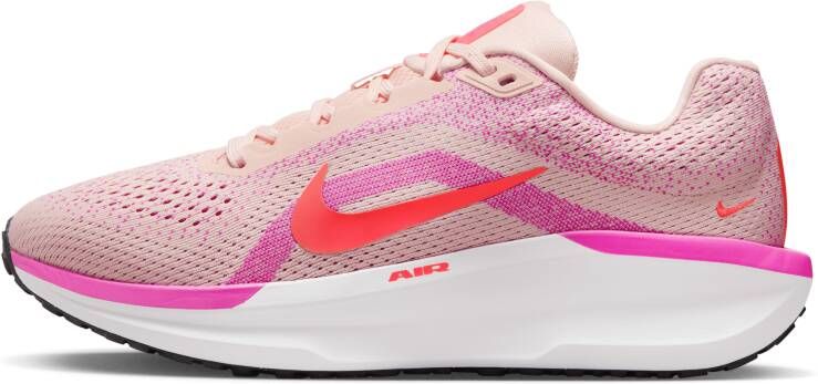 Nike Winflo 11 hardloopschoenen voor dames (straat) Roze