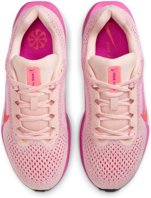Nike Winflo 11 hardloopschoenen voor dames (straat) Roze