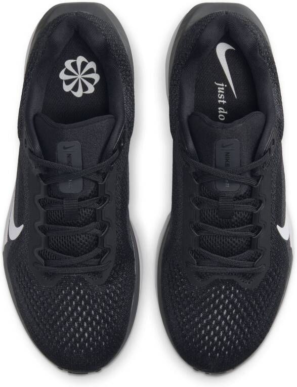 Nike Winflo 11 hardloopschoenen voor dames (straat) Zwart