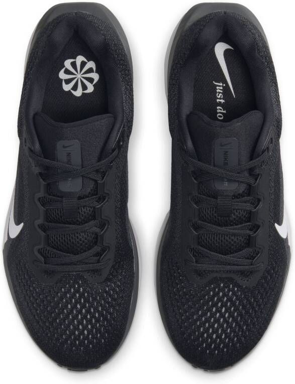 Nike Winflo 11 hardloopschoenen voor dames (straat) Zwart - Foto 4