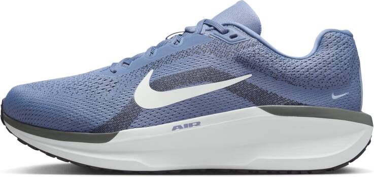 Nike Winflo 11 hardloopschoenen voor heren (extra breed straat) Blauw