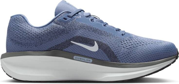 Nike Winflo 11 hardloopschoenen voor heren (extra breed straat) Blauw