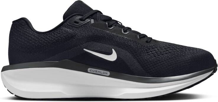Nike Winflo 11 hardloopschoenen voor heren (extra breed straat) Zwart - Foto 3