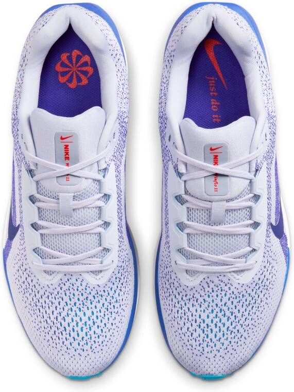 Nike Winflo 11 hardloopschoenen voor heren (straat) Grijs