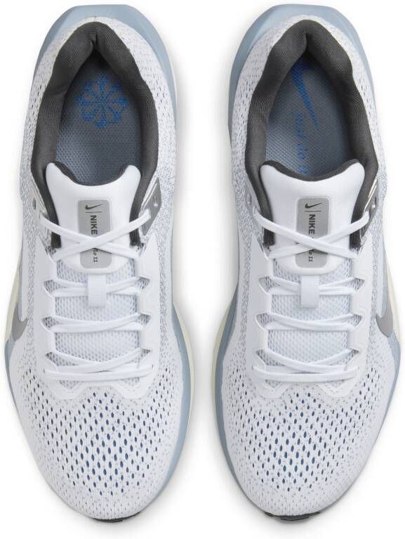 Nike Winflo 11 hardloopschoenen voor heren (straat) Wit - Foto 4