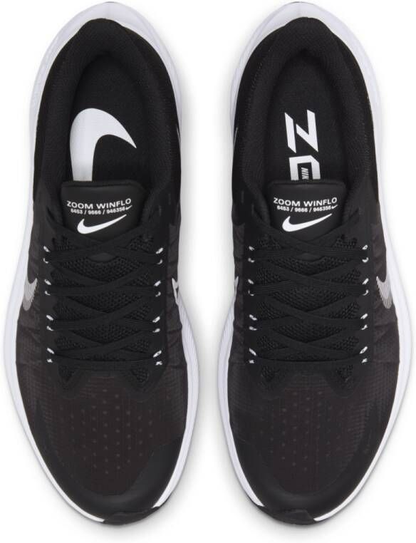 Nike Winflo 8 Hardloopschoenen voor heren (straat) Zwart