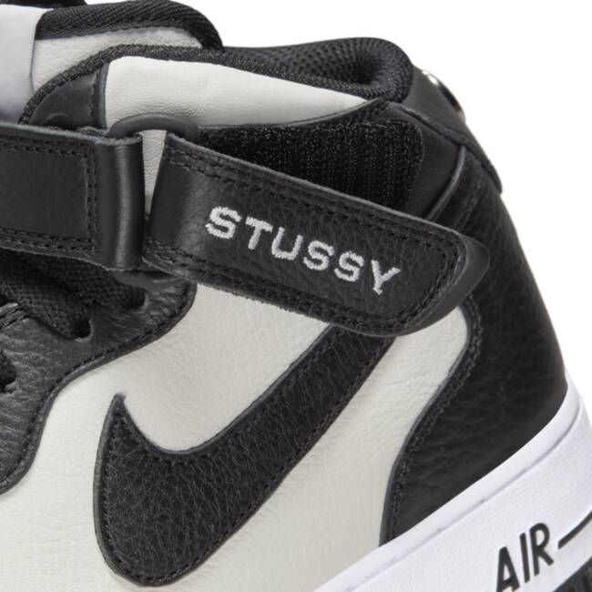 Nike x Stüssy Air Force 1 '07 Mid Herenschoen Zwart