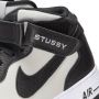 Nike x Stüssy Air Force 1 '07 Mid Herenschoen Zwart - Thumbnail 3